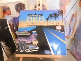 EAGLES - LA LEGENDE DES EAGLES 1988 F *GEWASCHEN`*VG++NM